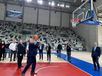 Otwarcie techniczne hali sportowej Arena Gorzów