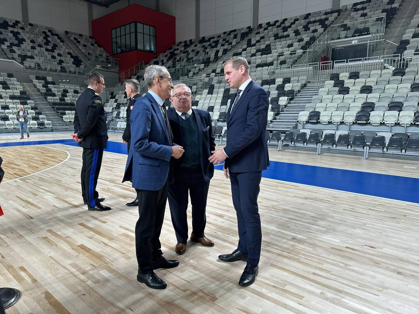 Otwarcie techniczne hali sportowej Arena Gorzów