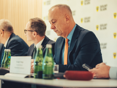 Posiedzenie Konwentu Marszałków RP w Jakuszycach