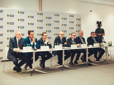 Posiedzenie Konwentu Marszałków RP w Jakuszycach