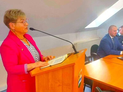 Anna Chinalska - Przewodnicząca Komisji Zdrowia, Rodziny i Spraw Społecznych - 30 listopada 2023 r. 