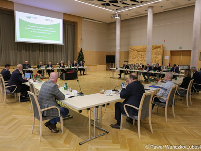 Posiedzenie Wojewódzkiej Rady Dialogu Społecznego
