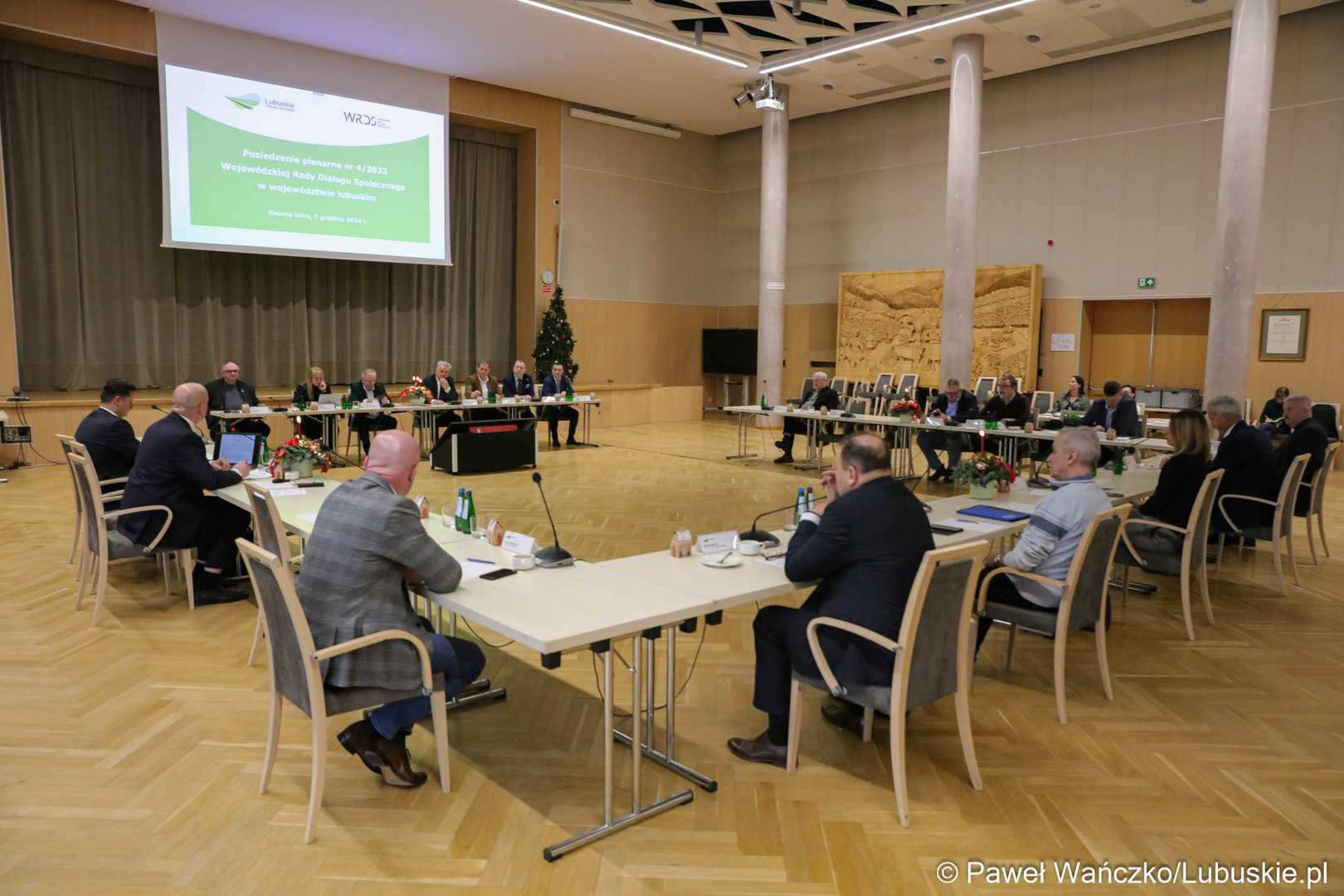 Posiedzenie Wojewódzkiej Rady Dialogu Społecznego