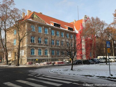 Termomodernizacja Zespołu Szkół Ogólnokształcących w Żaganiu 