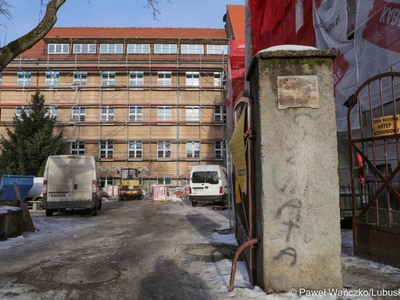 Termomodernizacja Zespołu Szkół Ogólnokształcących w Żaganiu 