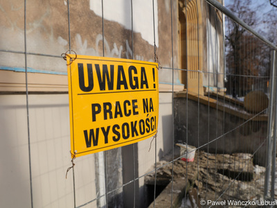 Termomodernizacja Zespołu Szkół Ogólnokształcących w Żaganiu 