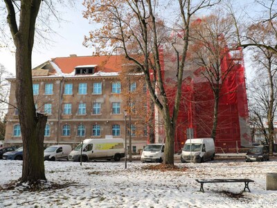 Termomodernizacja Zespołu Szkół Ogólnokształcących w Żaganiu 