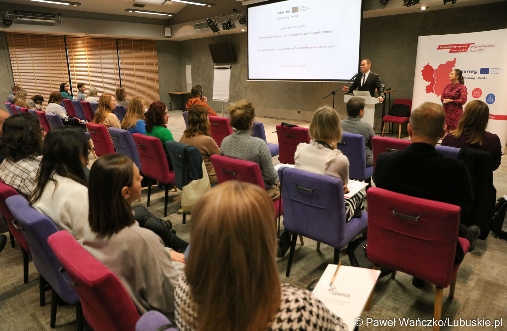 Szkolenie Interreg