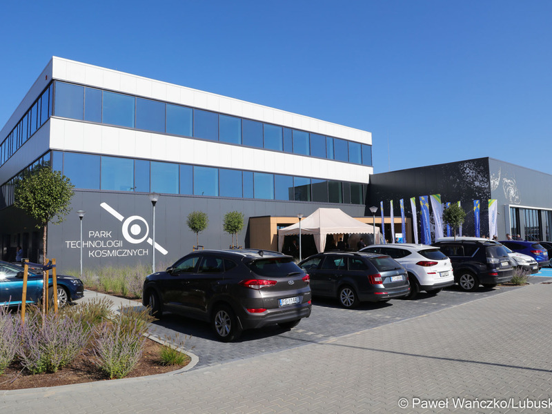 Park Technologii Kosmicznych w Zielonej Górze-Nowym Kisielinie