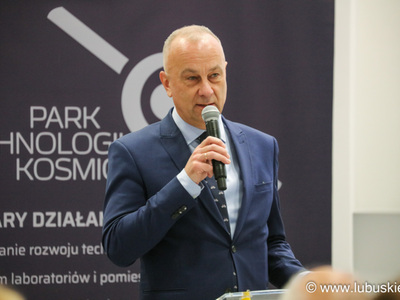 Przemówienie Marszałka Województwa Lubuskiego Marcina Jabłońskiego podczas Lubuskiego Forum Innowacji