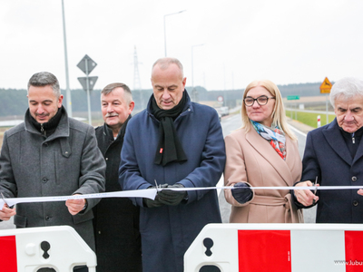 Otwarcie obwodnicy Regionu Kozła