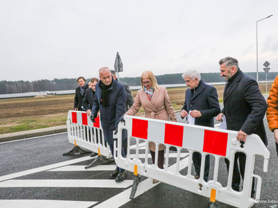 Otwarcie obwodnicy Regionu Kozła