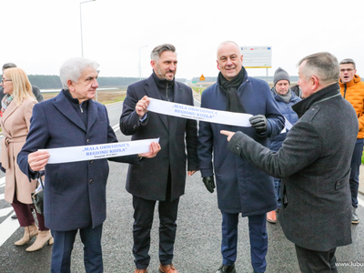 Otwarcie obwodnicy Regionu Kozła