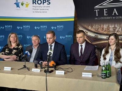 Konferencja nt. projektu społecznego „Lubuskie na rzecz rodzin”
