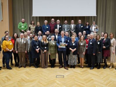 15 grudnia 2023 r. zespół opracowujący projekt audytu krajobrazowego województwa lubuskiego podsumował 4 lata swojej pracy