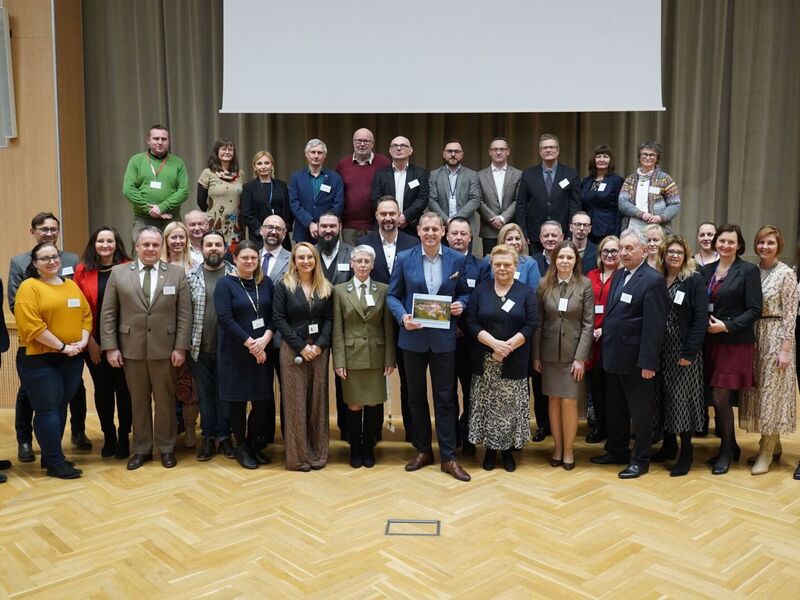 15 grudnia 2023 r. zespół opracowujący projekt audytu krajobrazowego województwa lubuskiego podsumował 4 lata swojej pracy