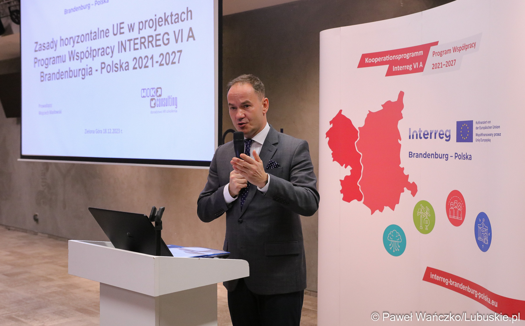 Szkolenie z zasad horyzontalnych w programie Interreg