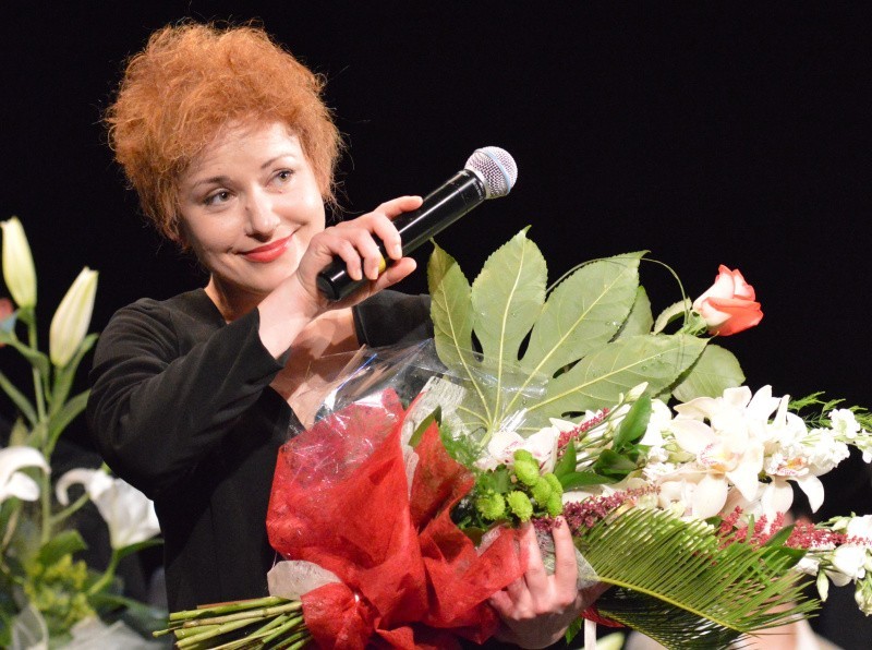 Anna Haba za tytułową rolę w spektaklu „Piaf” otrzymała Leony i inne nagrody
