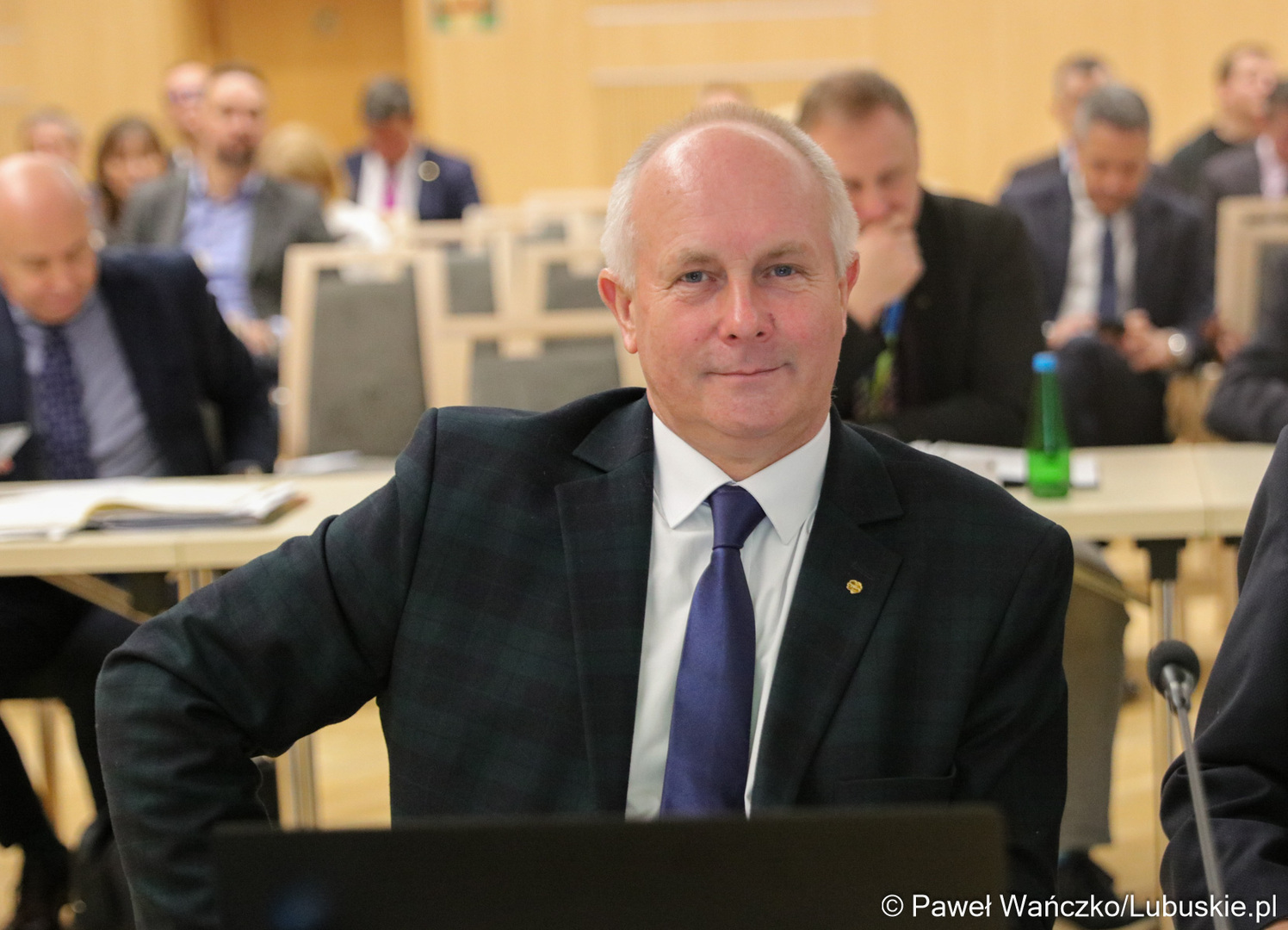 Wicemarszałek województwa lubuskiego Zbigniew Kołodziej