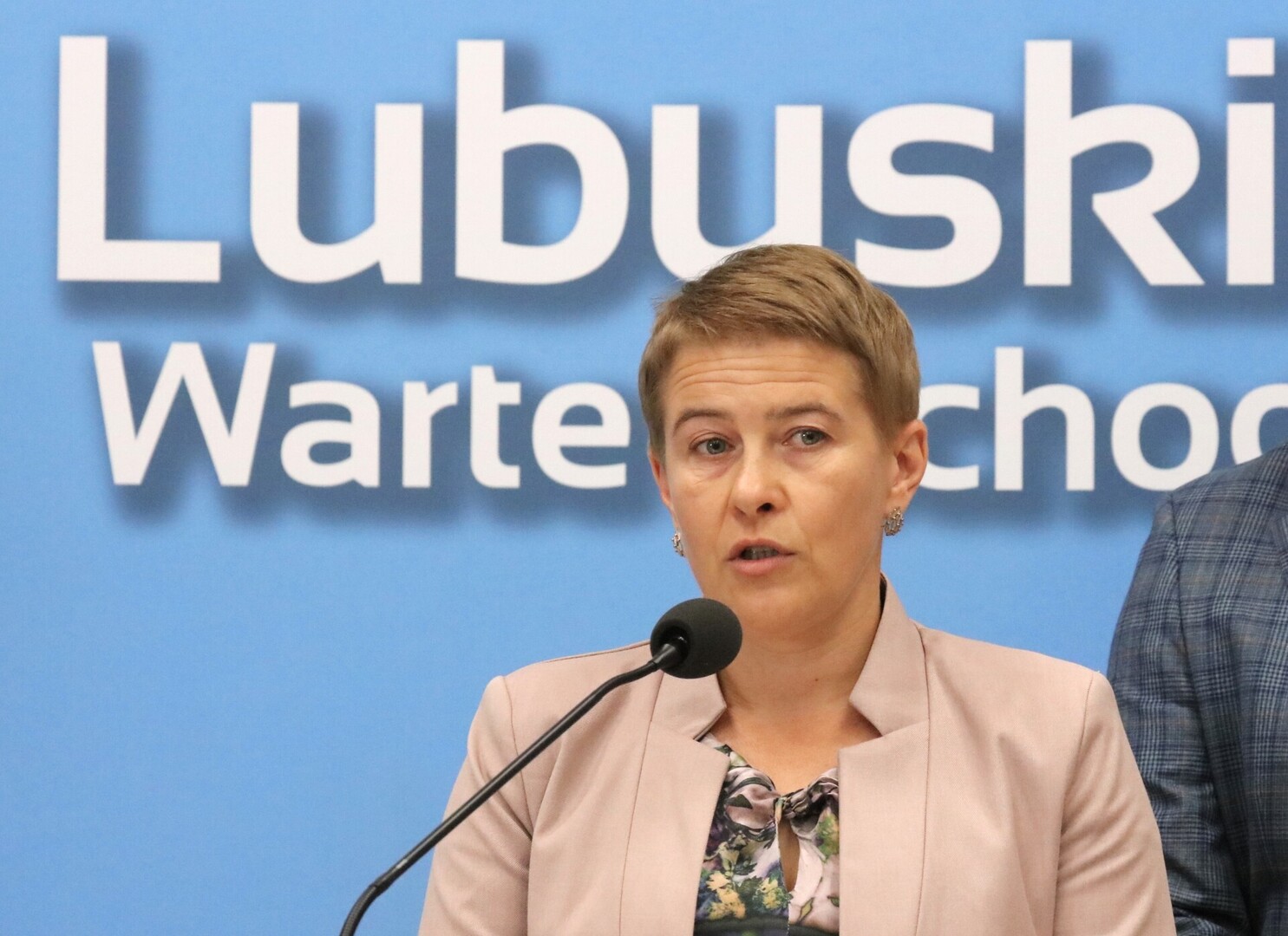 Prof. Maria Mrówczyńska, nowa wiceminister nauki 