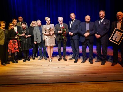 19 grudnia 2023 r. w Teatrze Lalek – nowej scenie Lubuskiego Teatru w Zielonej Górze - wręczono Nagrody Kulturalne Marszałka Województwa Lubuskiego i Złoty Dukat Lubuski