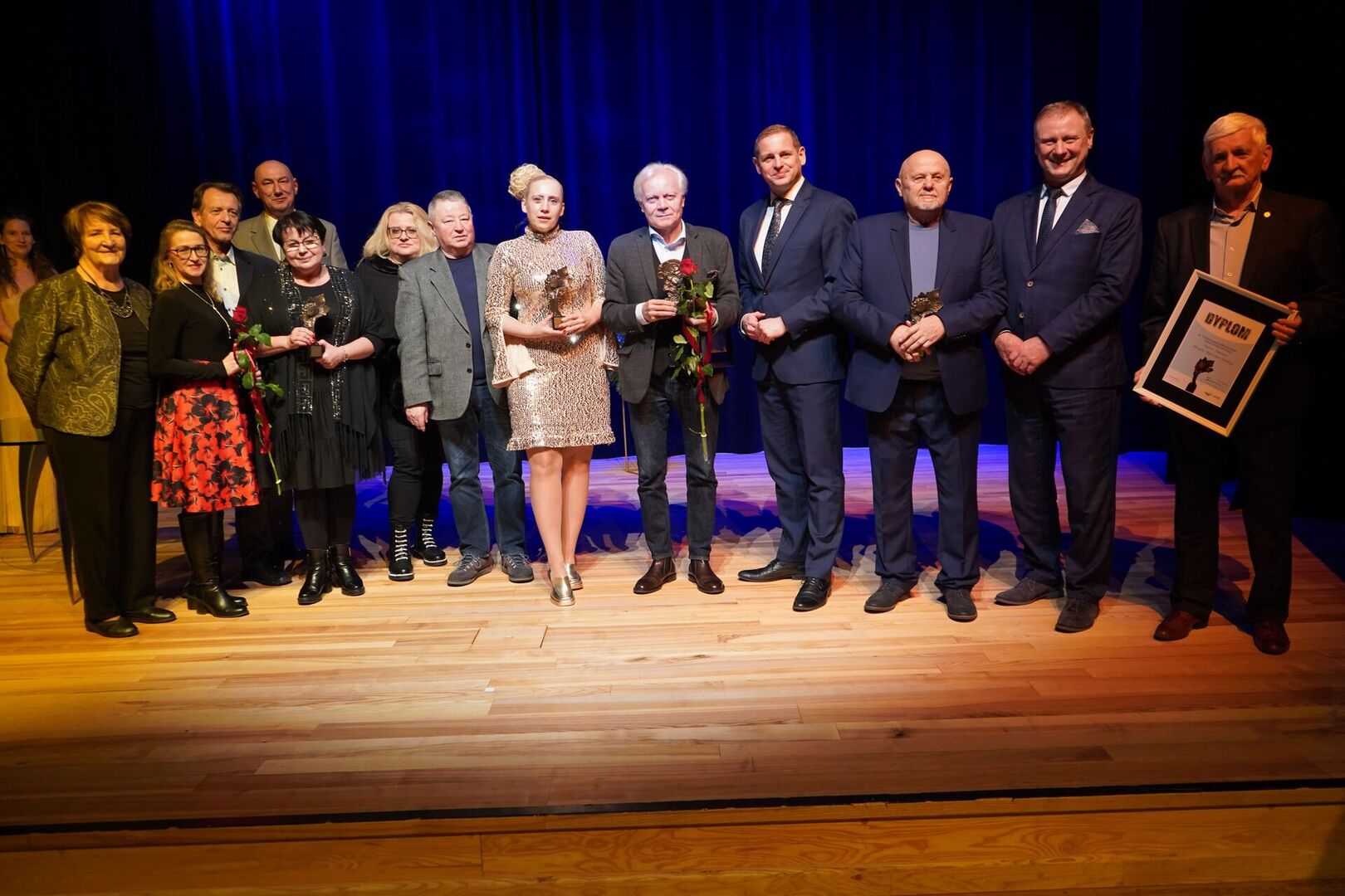 19 grudnia 2023 r. w Teatrze Lalek – nowej scenie Lubuskiego Teatru w Zielonej Górze - wręczono Nagrody Kulturalne Marszałka Województwa Lubuskiego i Złoty Dukat Lubuski