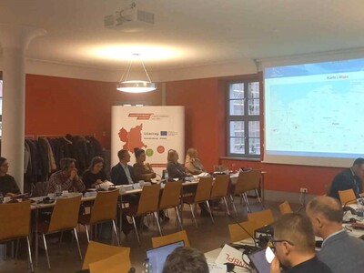 Posiedzenie Komitetu Monitorującego Program Współpracy Interreg Brandenburgia-Polska 2021-2027 we Frankfurcie nad Odrą