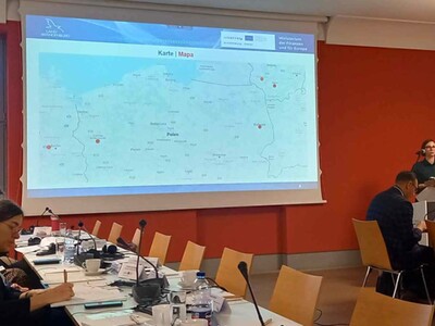 Posiedzenie Komitetu Monitorującego Program Współpracy Interreg Brandenburgia-Polska 2021-2027 we Frankfurcie nad Odrą