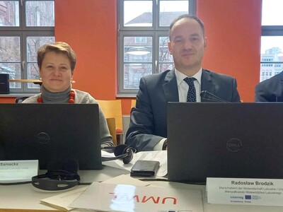 Posiedzenie Komitetu Monitorującego Program Współpracy Interreg Brandenburgia-Polska 2021-2027 we Frankfurcie nad Odrą