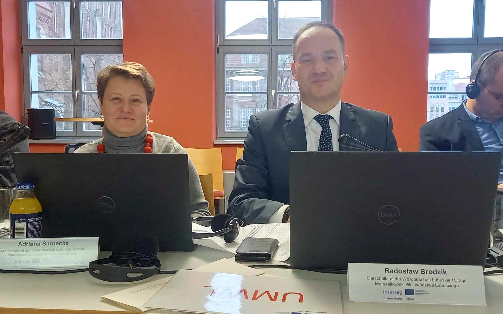 Posiedzenie Komitetu Monitorującego Program Współpracy Interreg Brandenburgia-Polska 2021-2027 we Frankfurcie nad Odrą