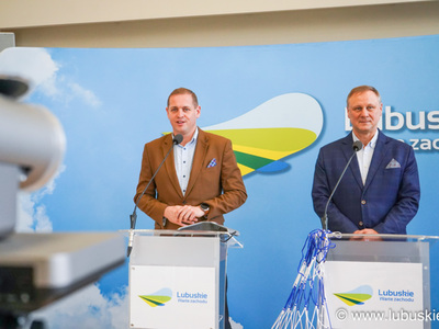20 grudnia 2023 r. w Sali Prasowej Urzędu Marszałkowskiego Województwa Lubuskiego w Zielonej Górze odbyła się konferencja prasowa poświęcona wsparciu organizacji pozarządowych