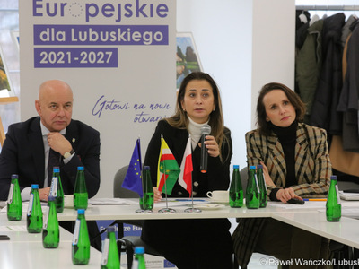 Spotkanie nt. partnerstwa samorządowego w Łęknicy