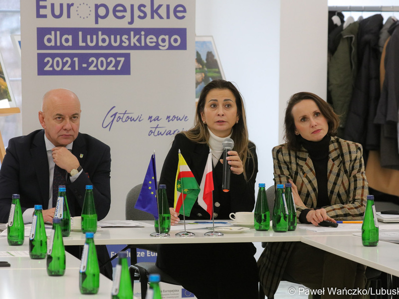 Spotkanie nt. partnerstwa samorządowego w Łęknicy