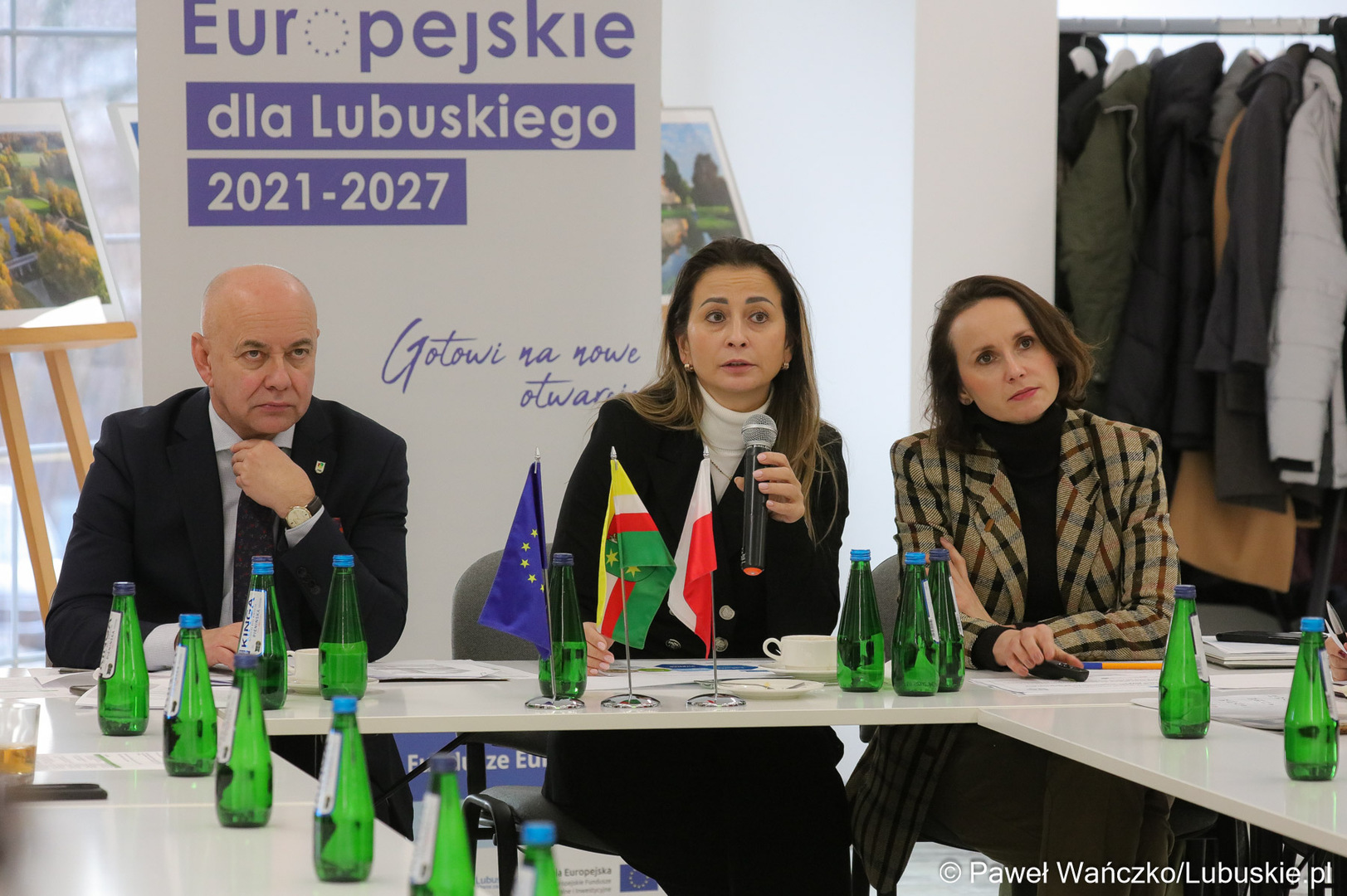 Spotkanie nt. partnerstwa samorządowego w Łęknicy