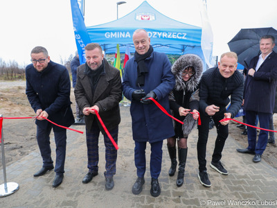 Otwarcie Międzyrzeckiego Parku Przemysłowego nr 2