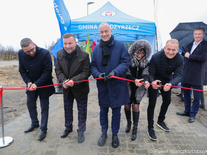 Otwarcie Międzyrzeckiego Parku Przemysłowego nr 2