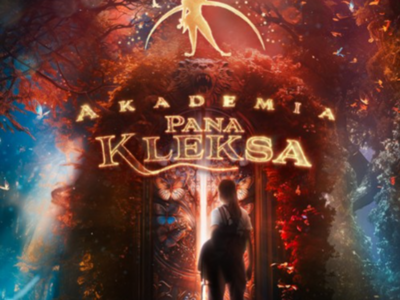 Plakat nowej wersji filmu "Akademia Pana Kleksa"