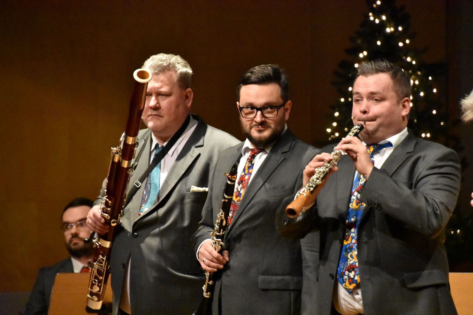 Trio Stroikowe Reed Connection: Michał Mogiła – obój, Jarosław Podsiadlik – klarnet, Rafał Dołęga – fagot