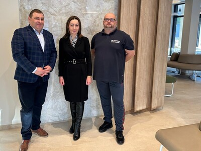 Pawilon Rehabilitacyjny zostanie otwarty w Lubuskim Centrum Ortopedii im. dr. Lecha Wierusza w Świebodzinie 8 stycznia 2024 r.