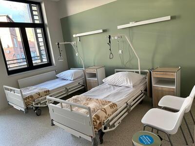 Pawilon Rehabilitacyjny zostanie otwarty w Lubuskim Centrum Ortopedii im. dr. Lecha Wierusza w Świebodzinie 8 stycznia 2024 r. 