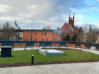 Pawilon Rehabilitacyjny zostanie otwarty w Lubuskim Centrum Ortopedii im. dr. Lecha Wierusza w Świebodzinie 8 stycznia 2024 r. 