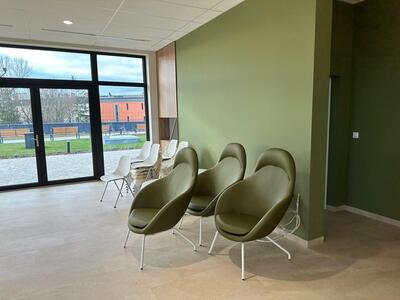 Pawilon Rehabilitacyjny zostanie otwarty w Lubuskim Centrum Ortopedii im. dr. Lecha Wierusza w Świebodzinie 8 stycznia 2024 r. 