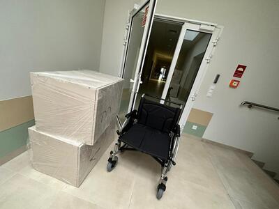 Pawilon Rehabilitacyjny zostanie otwarty w Lubuskim Centrum Ortopedii im. dr. Lecha Wierusza w Świebodzinie 8 stycznia 2024 r. 