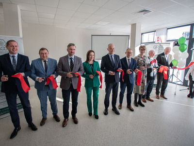 Uroczyste otwarcie pawilonu rehabilitacyjnego w Lubuskim Centrum Ortopedii w Świebodzinie