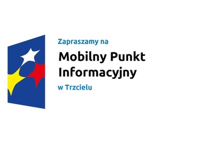 Zapraszamy na Mobilny Punkt Informacyjny w Trzcielu.