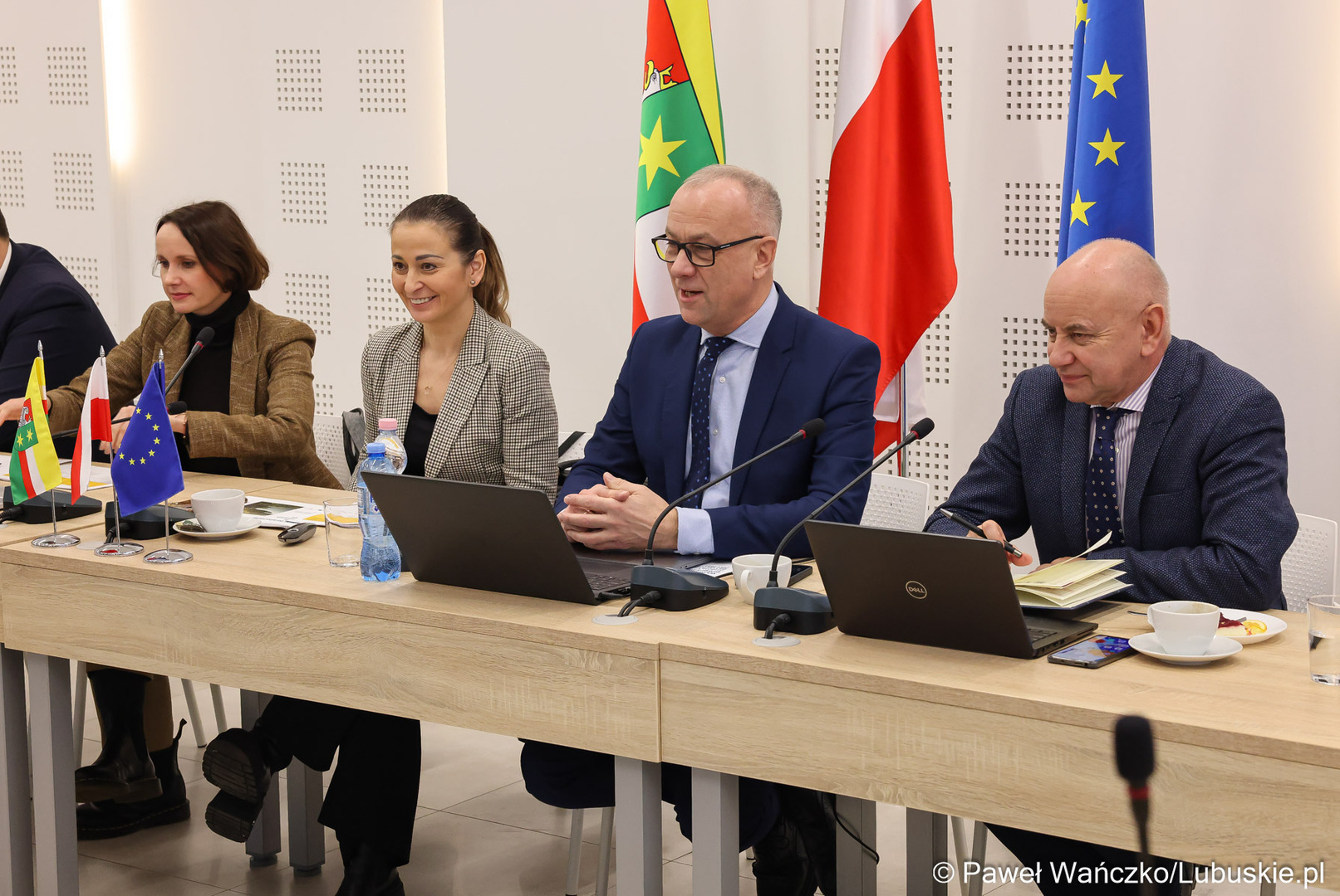 Spotkanie z przedstawicielami partnerstwa samorządowego w Dobiegniewie