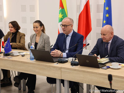 Spotkanie z przedstawicielami partnerstwa samorządowego w Dobiegniewie