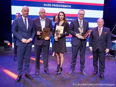 Gala rozdania nagród Lubuski Lider Biznesu (19.10.2023 r.)