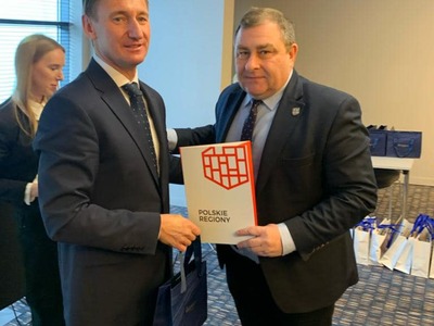 Podczas 41. Zgromadzenia Ogólnego prezes Zarządu ZWRP Olgierd Geblewicz (marszałek województwa zachodniopomorskiego) oficjalnie powitał w gronie delegatów Grzegorza Potęgę (członek Zarządu Województwa Lubuskiego został wybrany delegatem do Zgromadzenia Ogólnego Związku Województw Rzeczypospolitej Polskiej uchwałą podjętą na LVIII sesji Sejmiku Województwa Lubuskiego 6 listopada 2023 r.). 