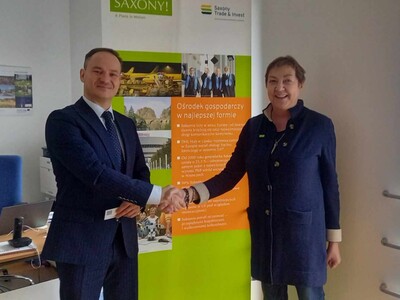 Spotkanie z Anną Sikorską, reprezentantką przedsiębiorstwa Saxony Trade & Invest